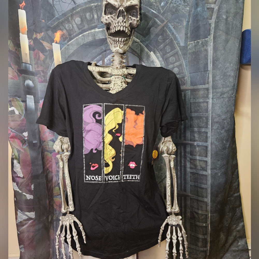 Spirit Black Hocus Pocus Tee